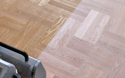 Ponçage de parquet
