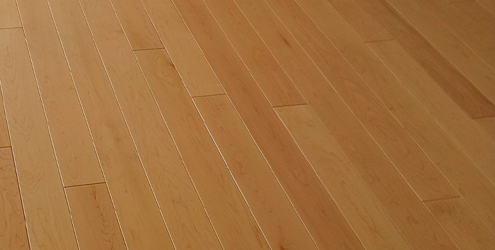 Pose de parquet : motif à l'anglaise
